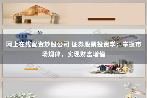 网上在线配资炒股公司 证券股票投资学:掌握市场规律,实现财富增值