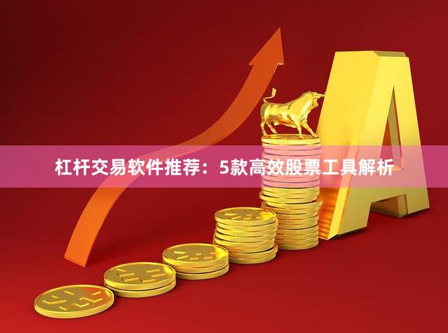 杠杆交易软件推荐：5款高效股票工具解析